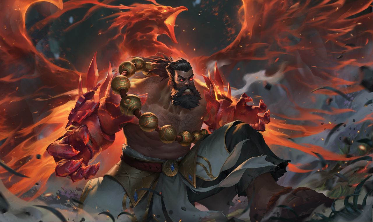LOL:重制版的乌迪尔什么时候能出现在游戏中呢？