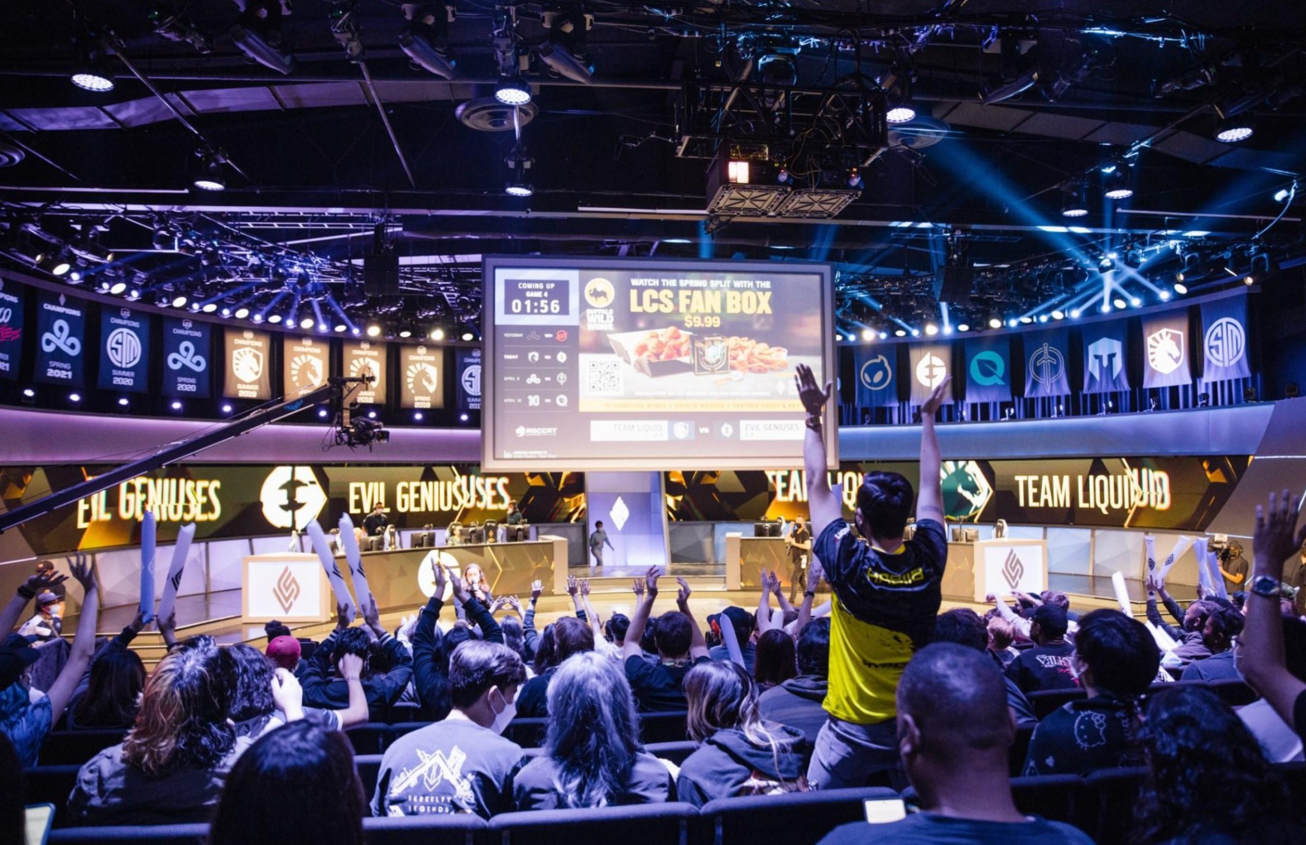 LCS季后赛赛程出炉：首战Team Liquid vs FlyQuest