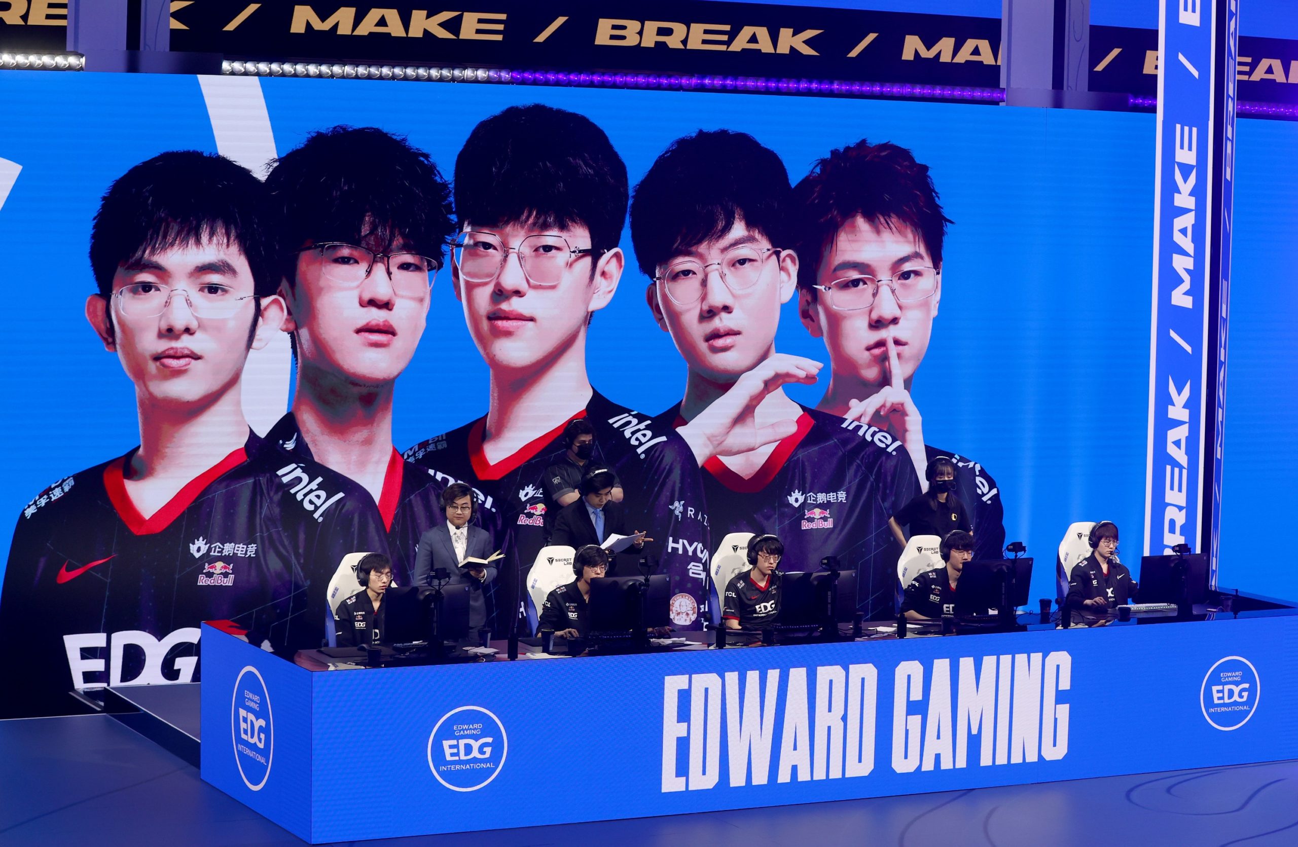 LPL:EDG在季后赛首轮轻松以3-1战胜RNG