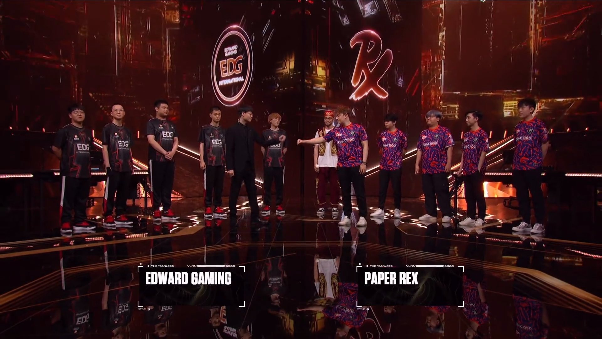 中国VALORANT首次亮相VCT活动提高了比赛收视率