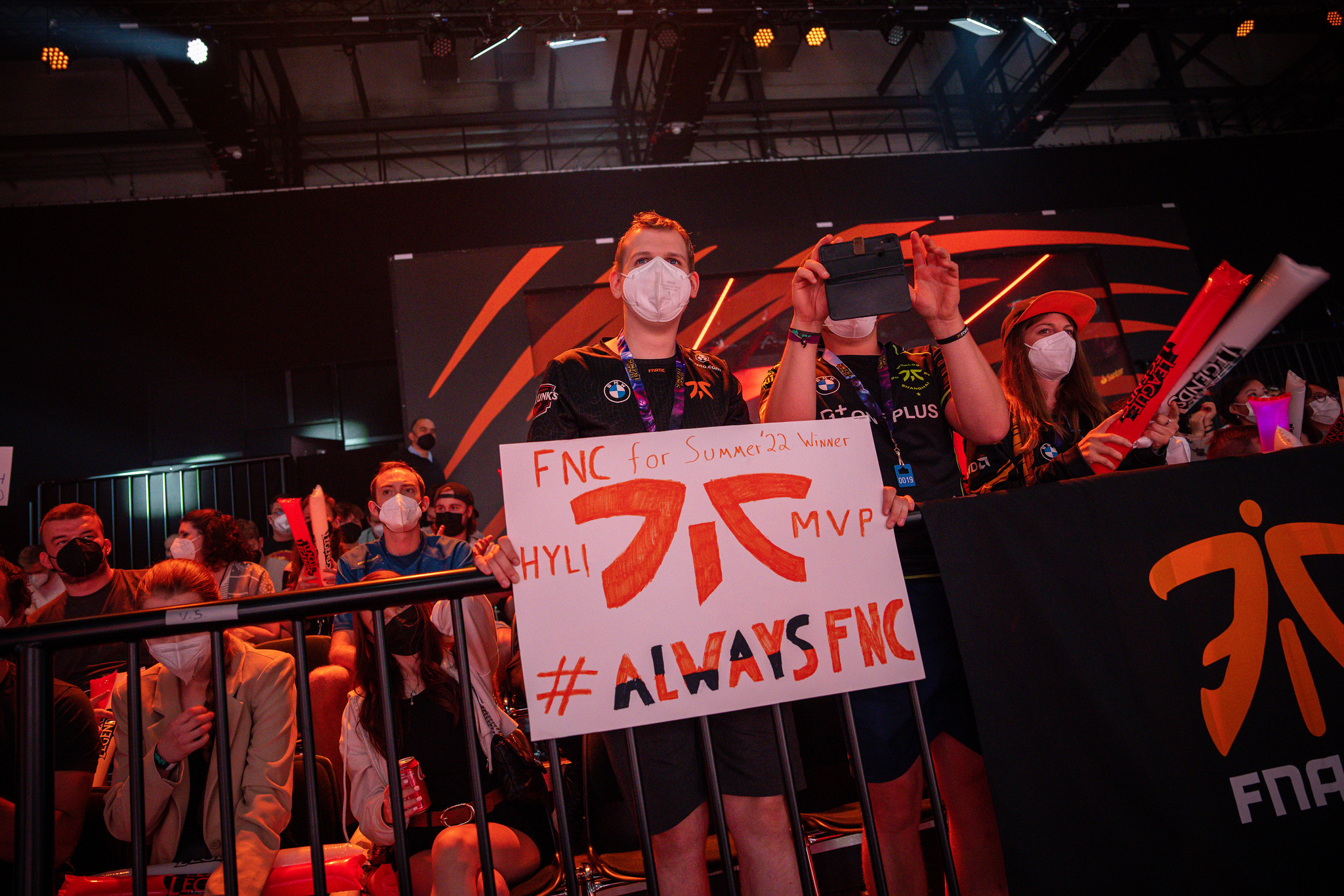 Fnatic在世界赛开赛前一周有人阳性