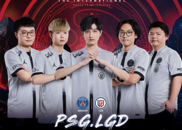 PSG.LGD发布全新Ti11客场队服 个人版也即将更新！