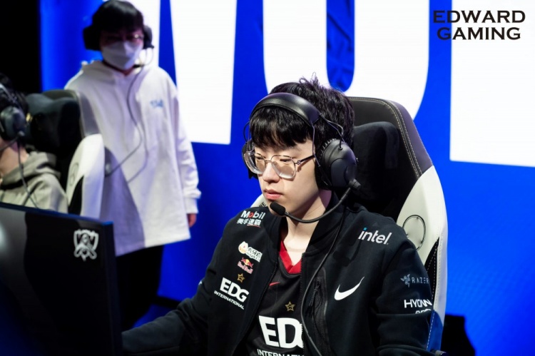 EDG分享设备调试照片