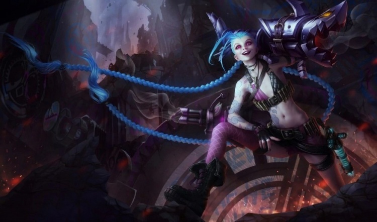 Riot首席英雄设计师August发推：金克斯是我最自豪的角色