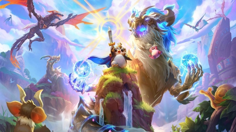 LOL不停机更新公告：云顶之弈【高端购物】【升级咯】已暂时移除