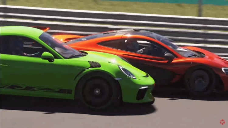 《极限竞速》实机：500辆新车，很多定制内容，XSX可4K60帧