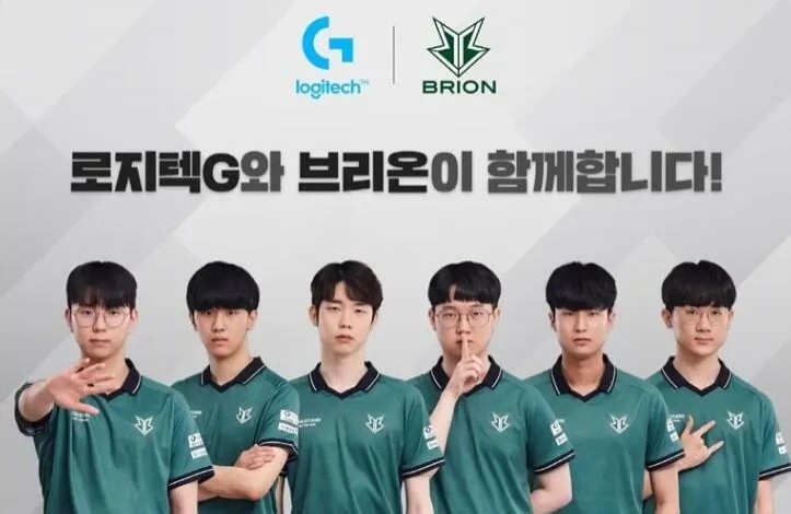 罗技新赛季和BRO战队续约成功，双方已连续合作三年