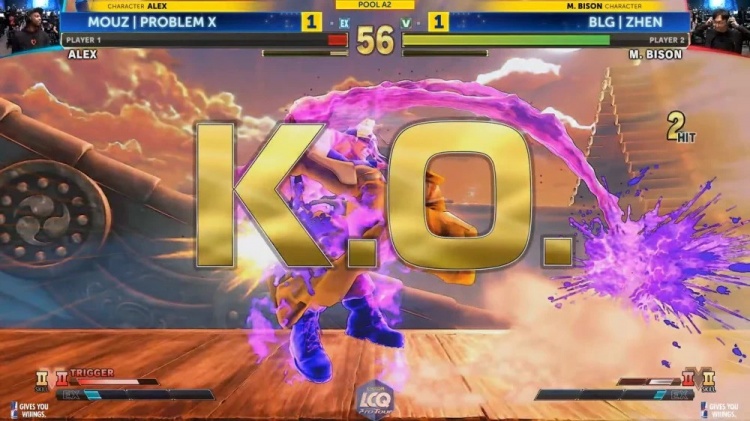 《街霸5》卡普空杯最终预选落幕！中国小将BLG.Zhen夺冠晋级！