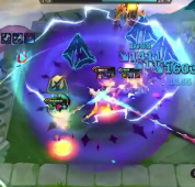 弈士们有尝试过3星迦娜的技能效果吗？一起来看看迦娜清场术！