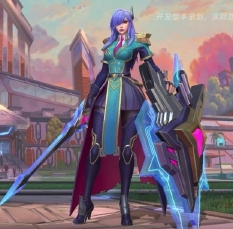 英雄联盟手游4.0“花火绽春”版本即将到来新英雄佐伊、泽丽亮相