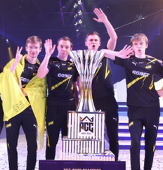 PGC2022全球总决赛落下帷幕，17战队夺得亚军迈向2023