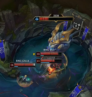 RNG击败100T豪取3连胜！Gala战绩超神