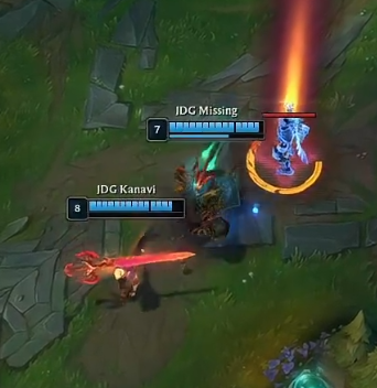 JDG击败EG，拿下S12开门红！369完成单杀