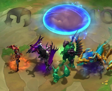 英雄联盟云顶之弈S7.5新龙神强势踢馆！老龙神尚能饭否？