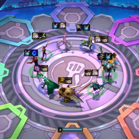 云顶之弈《怪兽来袭铲铲市危机》正式到来