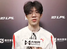 “miao准现场”大电竞专访WBG上单TheShy：我会努力在季后赛展现出好的面貌！