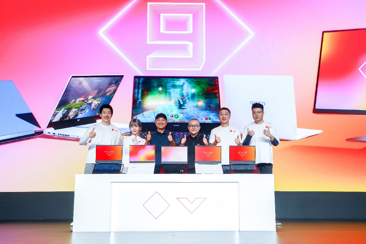 惠普第9代游戏家族集结，进阶实力诠释「玩出内力再来亿把」