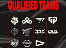 MSI季中冠军赛全球十一强出炉，欧洲、越南赛区最后两席虚位以待