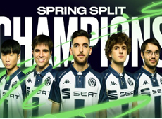 “黑八奇迹”MAD败者组一穿五，让二追三击败BDS夺得欧洲LEC春冠！