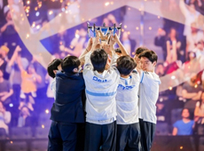 DRX战队S12冠军皮肤或将于5月上架：剑魔、千珏、大树、阿卡丽、女警、艾希