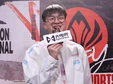 “miao准现场”大电竞专访BLG打野Xun：希望和队友走得非常远！