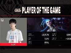 Elk金克丝罪恶快感启动收割四杀，BLG下路碾压2-0横扫R7