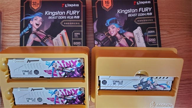金士顿联名英雄联盟产品开箱