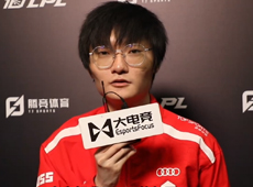 “miao准现场”大电竞专访TES打野Tian：期待和JDG交手，想教育一下“k皇”