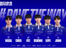 S12冠军DRX公布春季赛大名单：“辅核”BeryL搭档原DK下路deokdam