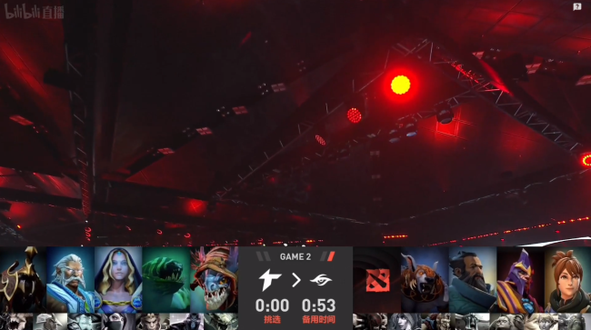 TI11淘汰赛胜者组：实力独一档？Secret2-0轻松拿捏TA锁定前三