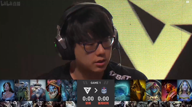 TI11淘汰赛胜者组：九神妖路中单带队，Tundra2-0打懵OG，