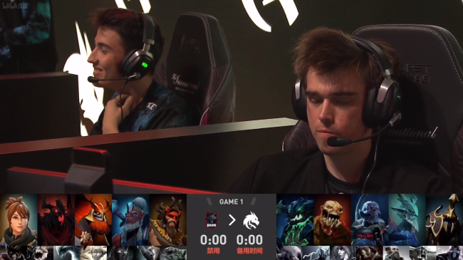 TI11淘汰赛败者组：剃头效果立竿见影，BOOM送走卫冕冠军Spirit