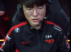Faker不死阿狸三连魅惑单杀Nuguri猪妹，T1团战制胜2-0击败DK！