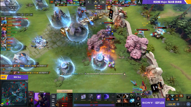 阿灵顿Major淘汰赛胜者组：打破魔咒Aster2-0击败Fnatic