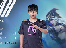 Cube武器大师如同天上降魔主，RA以下克上2:1爆冷战胜LNG