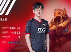 Viper卡莉丝塔“无限超神局”，EDG2-0击败RA晋级季后赛！