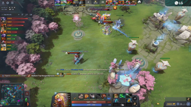 DOTA2利雅得大师赛小组赛：欢声笑语间Spirit2-0击败DB