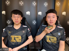 MSI淘汰赛媒体日采访RNG，Xiaohu：单纯想看T1和G2碰撞，这非常有趣