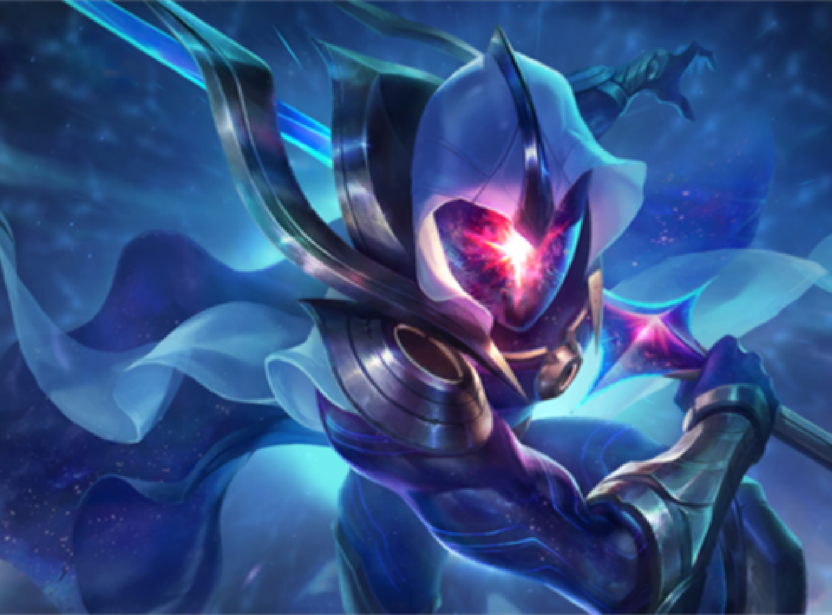 斩星魔剑登陆英雄联盟手游，“执手绘星”抽取剑圣璐璐限定皮肤