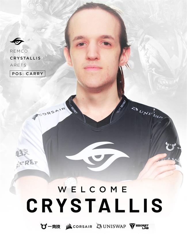 Crystallis加盟Secret担任一号位