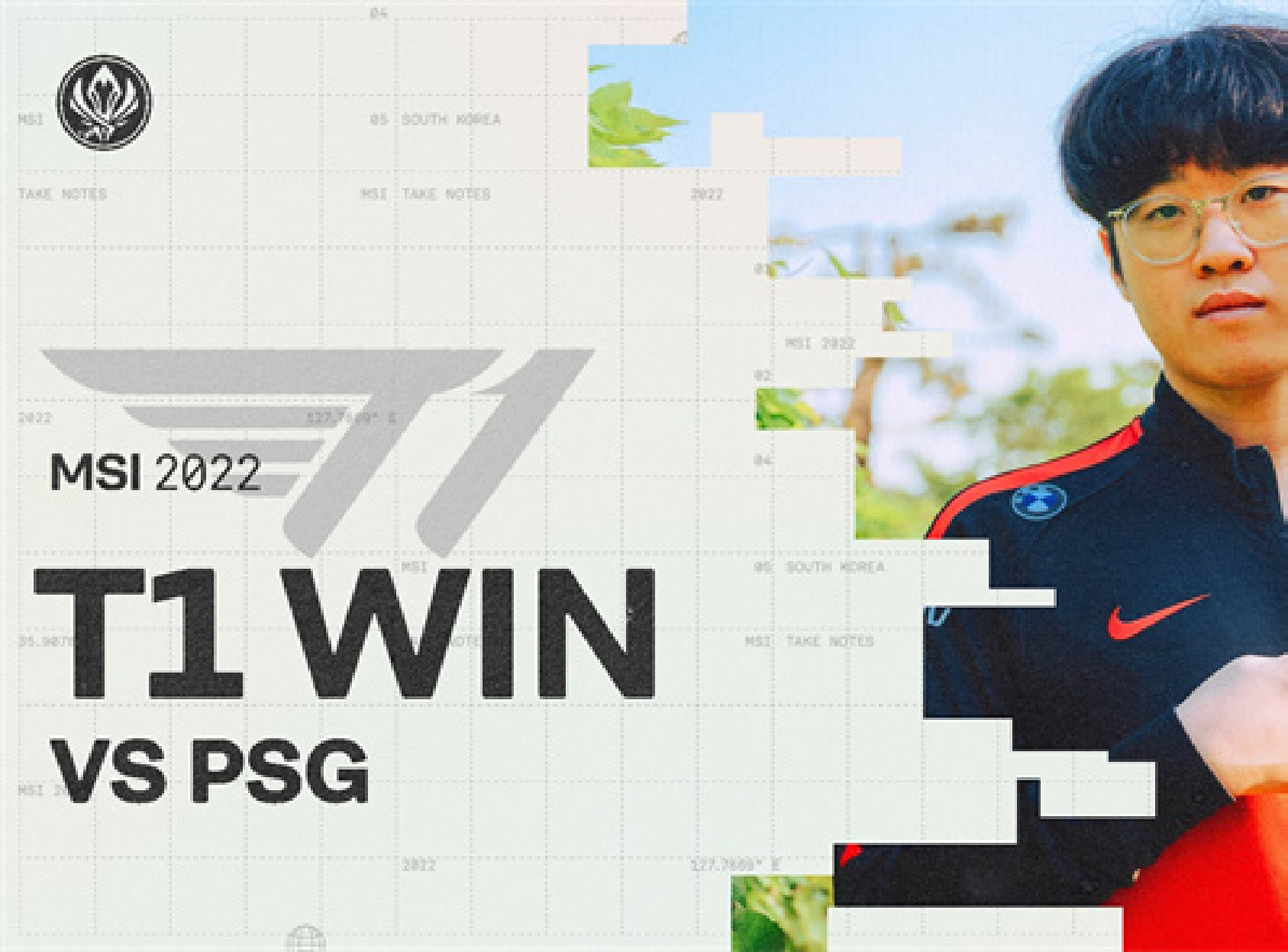 Faker“李佐伊”天外飞星制造杀机，T1稳中求进击败PSG