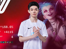 Doggo厄斐琉斯“大盛花火”融化蛮王，BLG有惊无险2-0战胜LGD！