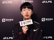 “miao准现场”大电竞专访JDG下路Hope：希望剩下的比赛都能赢下来！