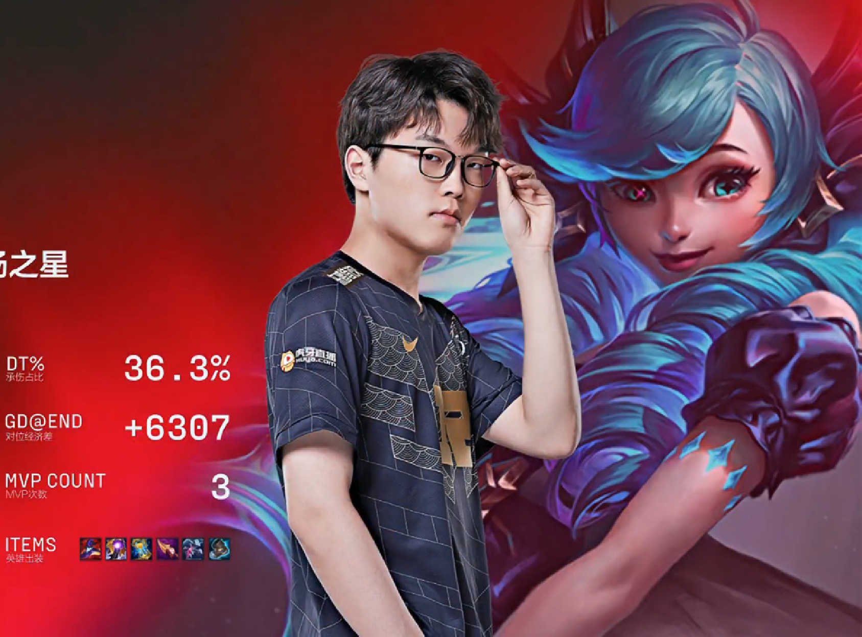 Bin格温引针簇射主导团战，RNG2-1强势终结LNG不败金身