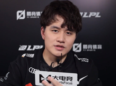 “miao准现场”大电竞专访TES辅助Mark：JackeyLove打得比较激进，跟他配合要多注意对线