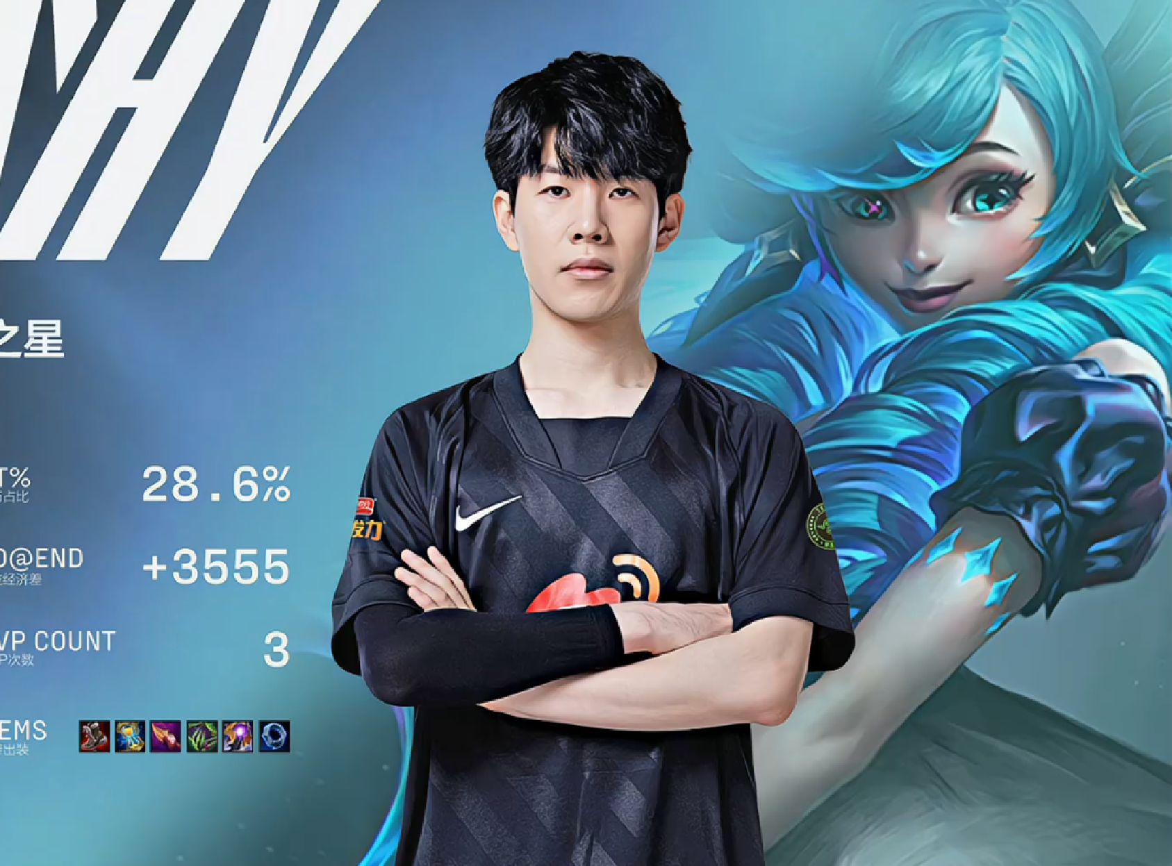 TheShy格温无情乱剪撕裂敌阵，EDG0-2不敌WBG遭遇首败