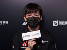 “miao准现场”大电竞专访WBG中单Angel：希望下一场打EDG可以赢！