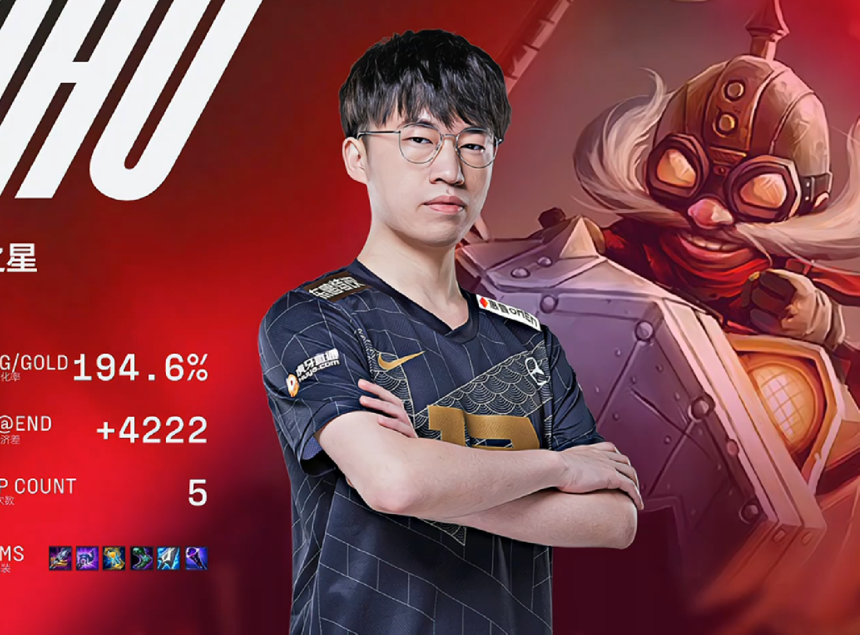 “虎大将军”招牌飞机狂砍四万输出，RNG顽强逆转2-0横扫TES