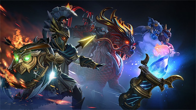 DOTA2阿哈利姆的典藏宝瓶与天地迷宫更新