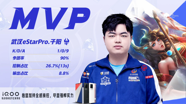 大桥老夫子行云流水武汉eStar率先进入赛点局！